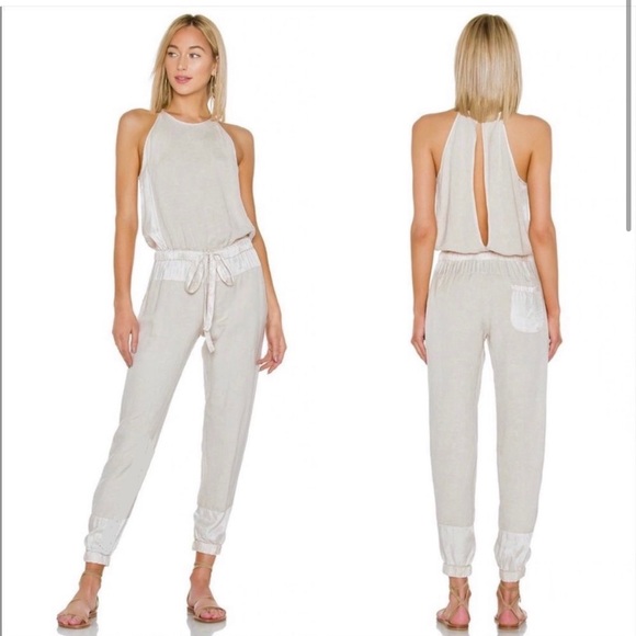 Young Fabulous & Broke Diego Linen Jumpsuit - Picture 3 of 12